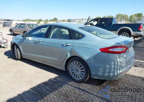 2013 Ford Fusion Hybrid Se из США, поврежденный, VIN 3FA6P0LU2DR148831